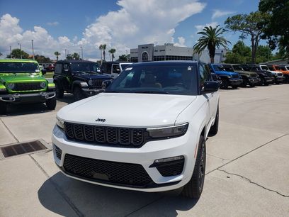 New 2025 Jeep Grand Cherokee Summit w/ Adv Protech Group IV