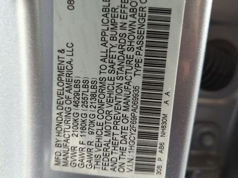 Certified 2023 Honda Accord EX-L image 25