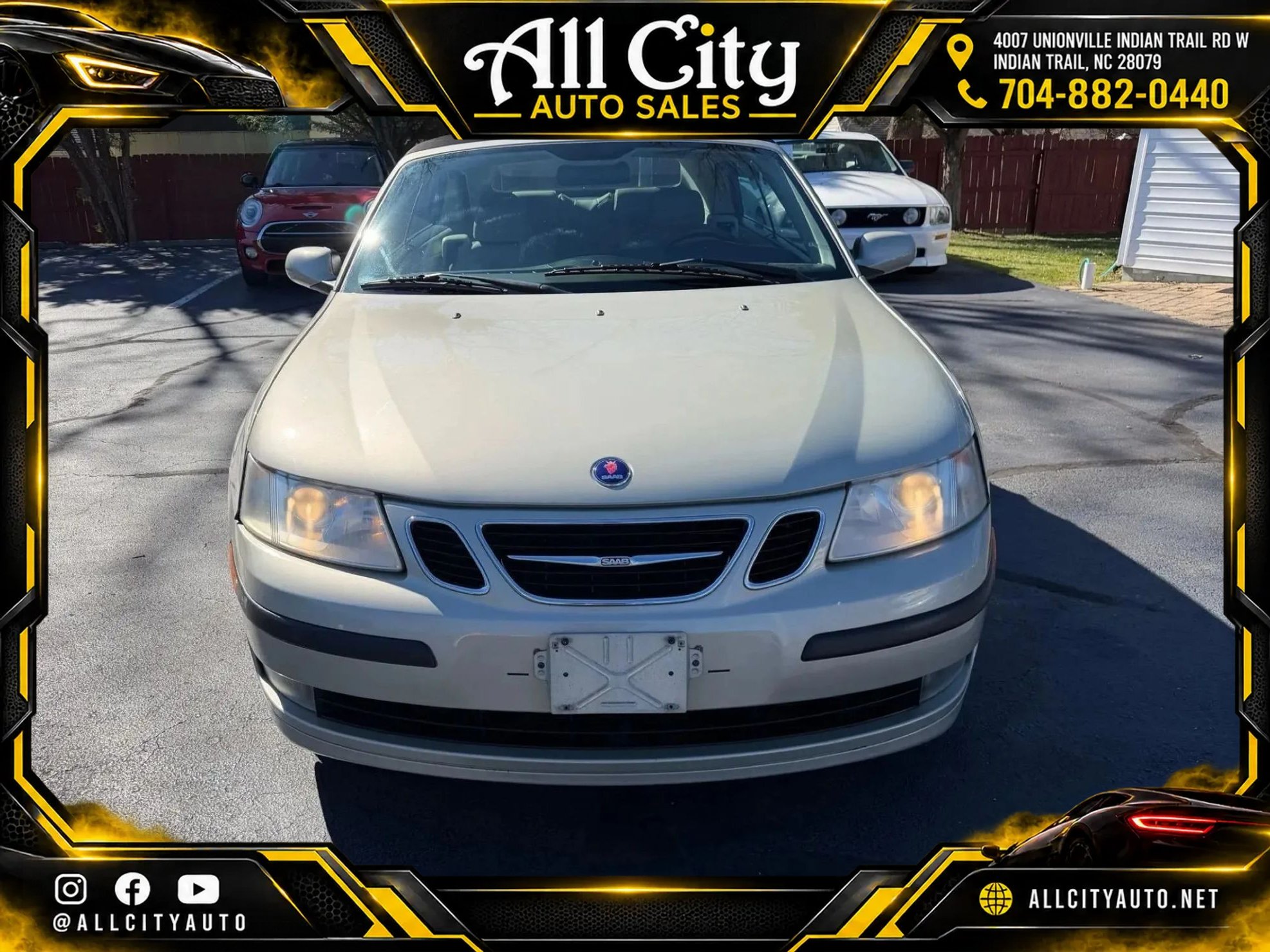 Used 2005 Saab 9-3 Arc FWD image 2