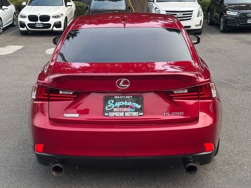 Used 2015 Lexus IS 250 w/ F-Sport Package RWD image 15