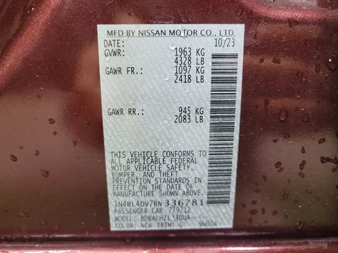 Used 2024 Nissan Altima 2.5 SV image 33