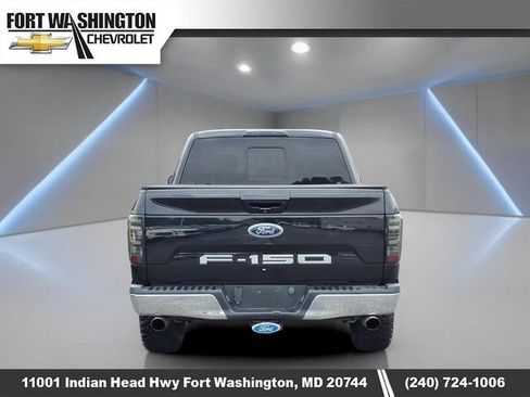 Used 2018 Ford F150 Lariat AWD/4WD image 4