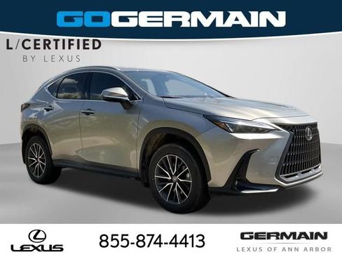 Certified 2024 Lexus NX 350 AWD w/ Cold Area Package image 10