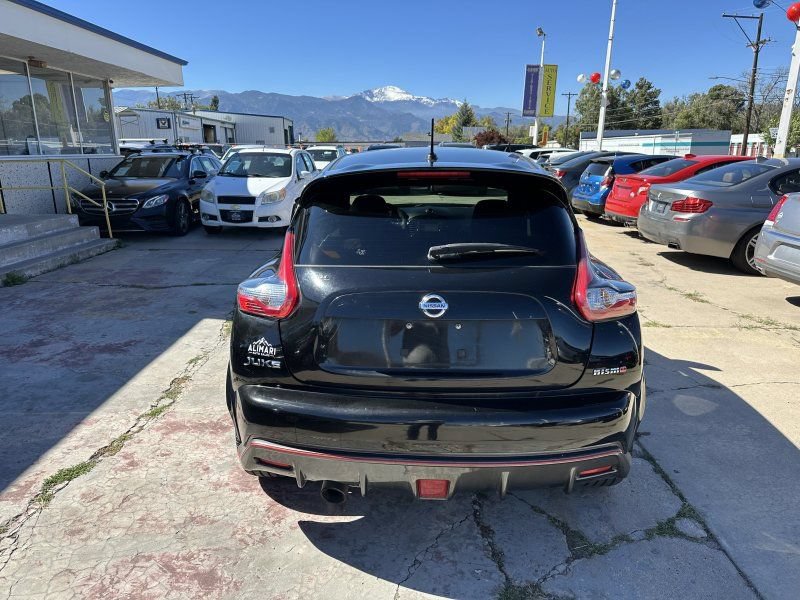 Used 2015 Nissan Juke NISMO AWD/4WD image 6