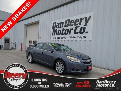 Used 2013 Chevrolet Malibu LT