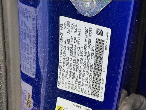 Used 2023 Honda CR-V EX-L image 12