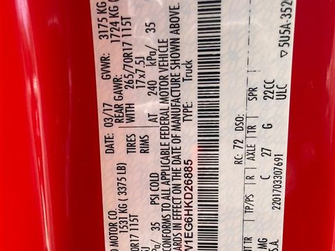 Used 2017 Ford F150 XLT AWD/4WD image 16