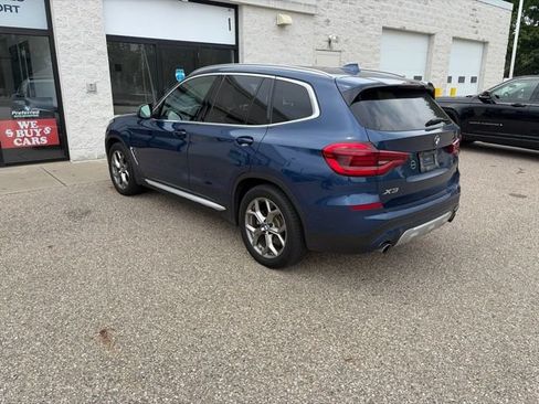 Used 2021 BMW X3 xDrive30i w/ Premium Package AWD/4WD image 3