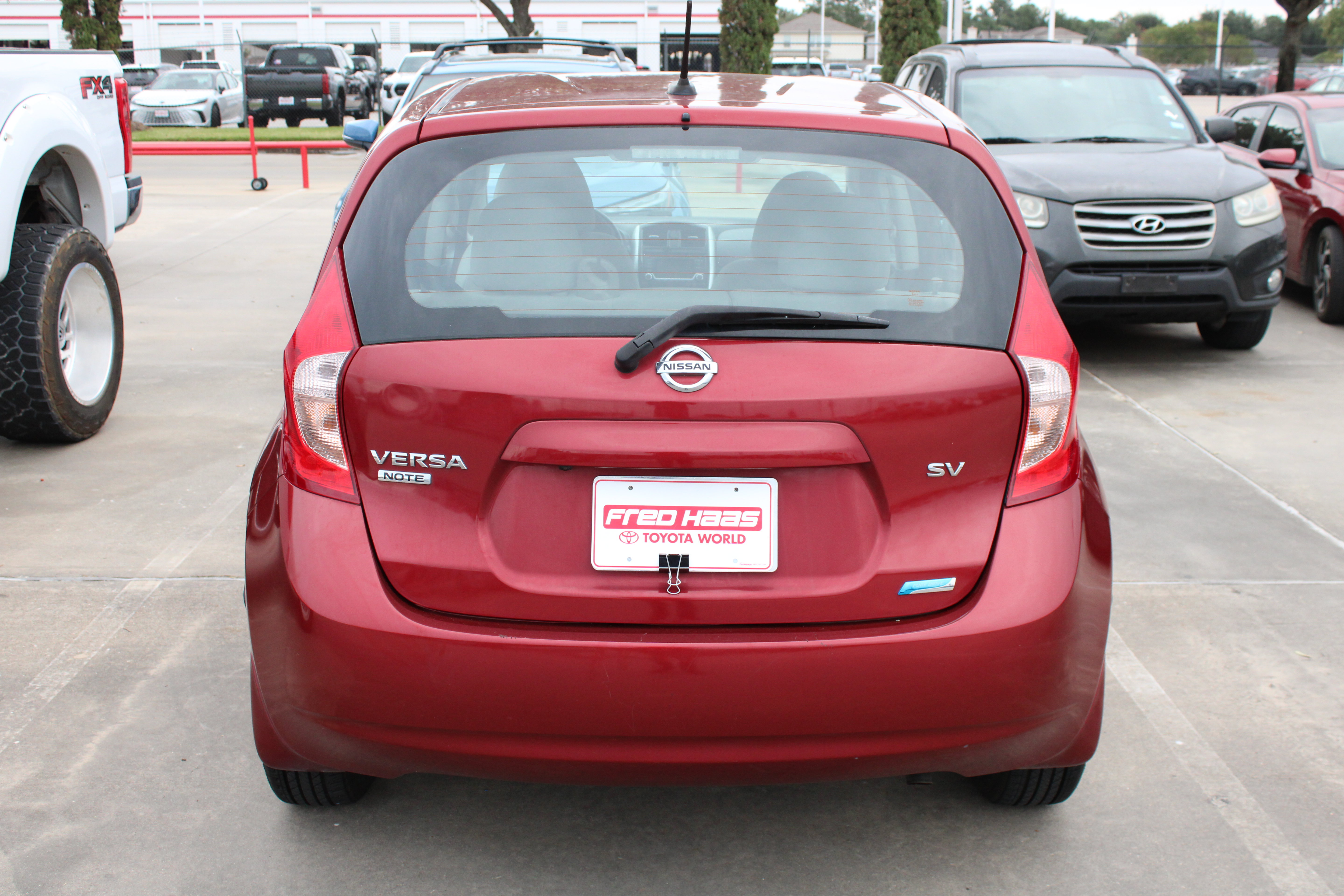 Used 2016 Nissan Versa Note SV FWD image 7
