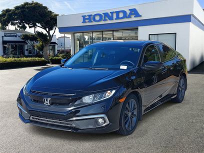 Used 2021 Honda Civic EX