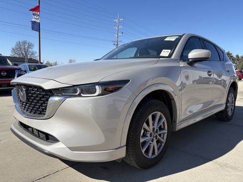 Used 2025 MAZDA CX-5 AWD 2.5 S w/ Preferred Package image 7