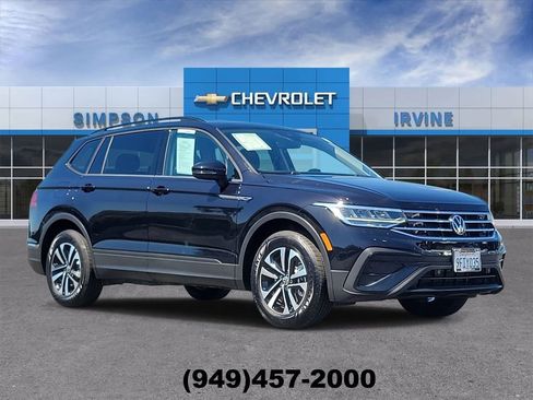 Used 2023 Volkswagen Tiguan S image 1