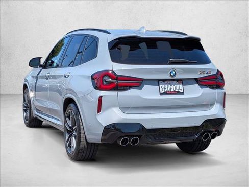 Used 2024 BMW X3 M AWD/4WD image 8