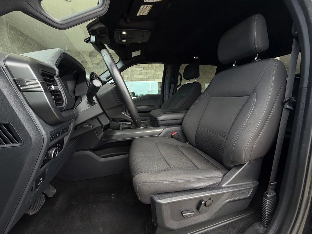 Used 2024 Ford F150 XLT w/ Equipment Group 302A MID AWD/4WD image 6