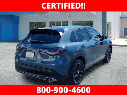 Certified 2025 Honda HR-V Sport image 3