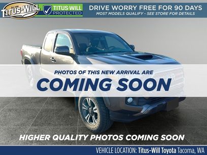 Used 2017 Toyota Tacoma TRD Sport w/ Premium & Technology Package