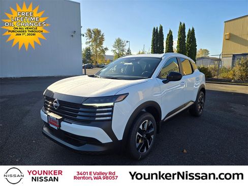 New 2026 Nissan Kicks SV w/ SV Premium Package image 1