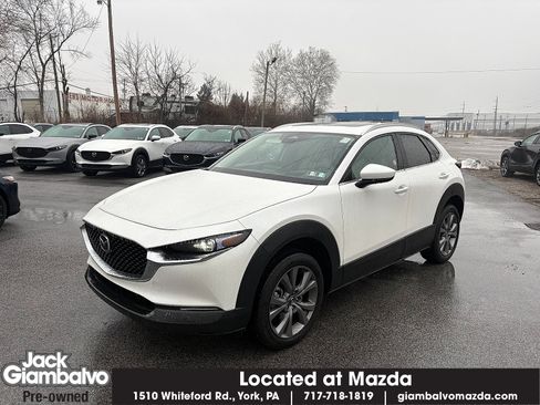 Used 2025 MAZDA CX-30 AWD 2.5 S w/ Premium Package image 1