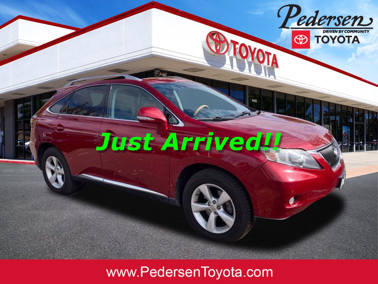 Used 2012 Lexus RX 350 AWD w/ Premium Pkg image 1