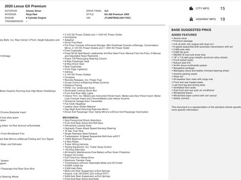 Used 2020 Lexus GX 460 Premium image 4