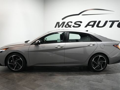 Used 2021 Hyundai Elantra N Line FWD image 5