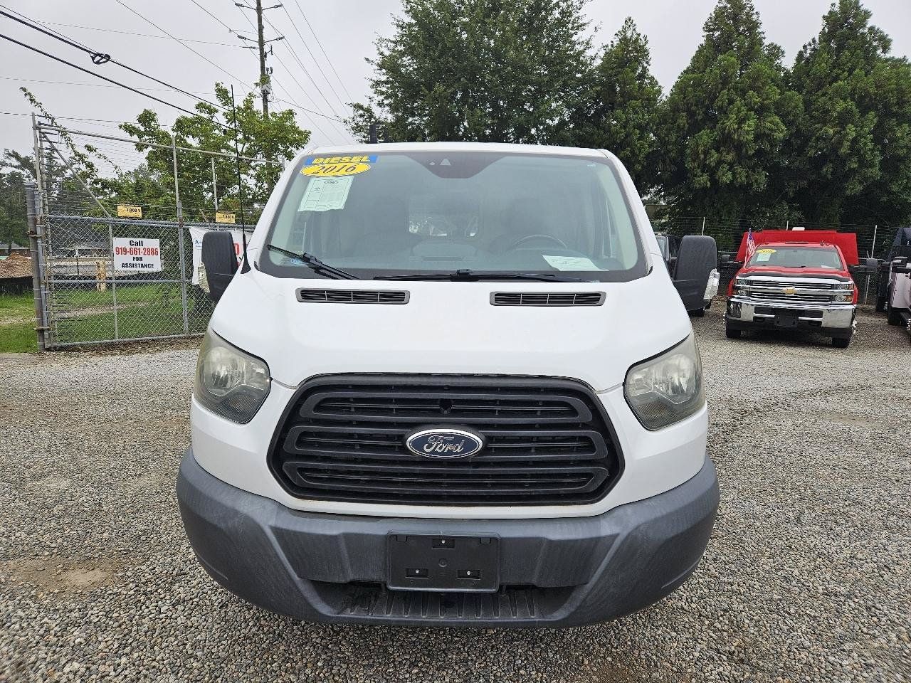 Used 2016 Ford Transit 350 148 Low Roof RWD image 8