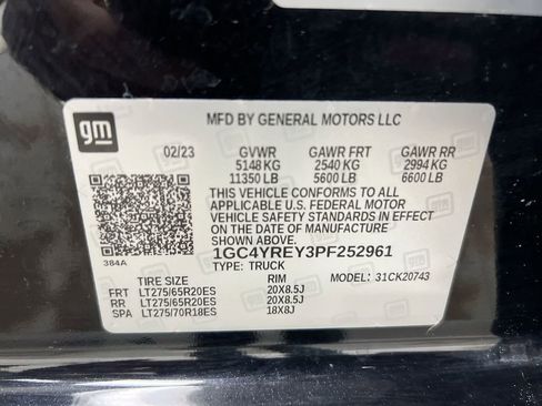 Used 2023 Chevrolet Silverado 2500 High Country image 29