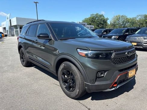 Used 2023 Ford Explorer Timberline w/ Timberline Technology Package AWD/4WD image 4