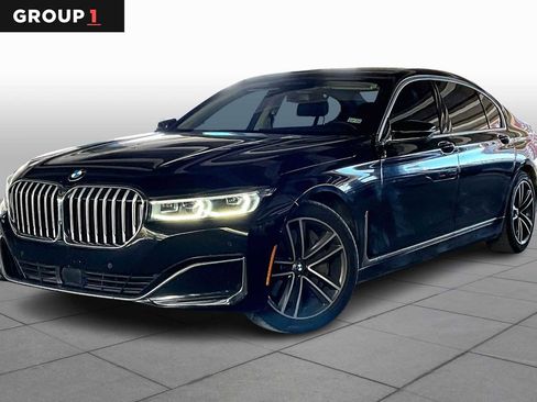 Used 2021 BMW 750i xDrive 750i xDrive w/ Luxury Rear Seating Package image 1