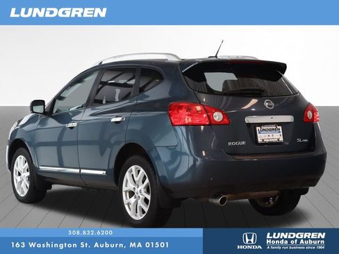 Used 2012 Nissan Rogue SL AWD/4WD image 3
