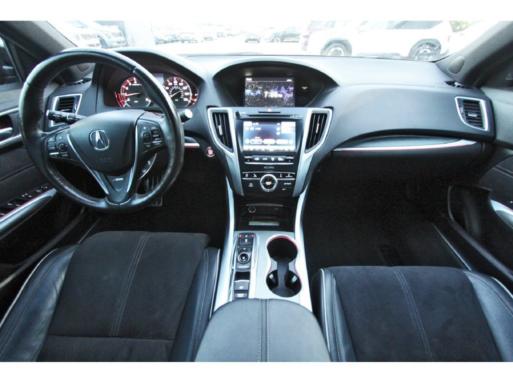 Used 2018 Acura TLX w/ Technology & A-SPEC Package FWD image 10