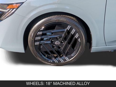 New 2026 Nissan Sentra SR w/ Floor Mat Package FWD image 11