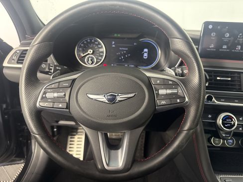 Used 2023 Genesis G70 2.0T w/ Sport Prestige Package RWD image 2