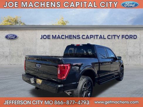 Certified 2023 Ford F150 XLT w/ Equipment Group 302A High image 7