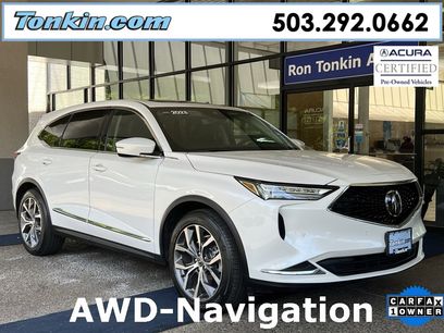 Certified 2023 Acura MDX SH-AWD w/ Technology Package