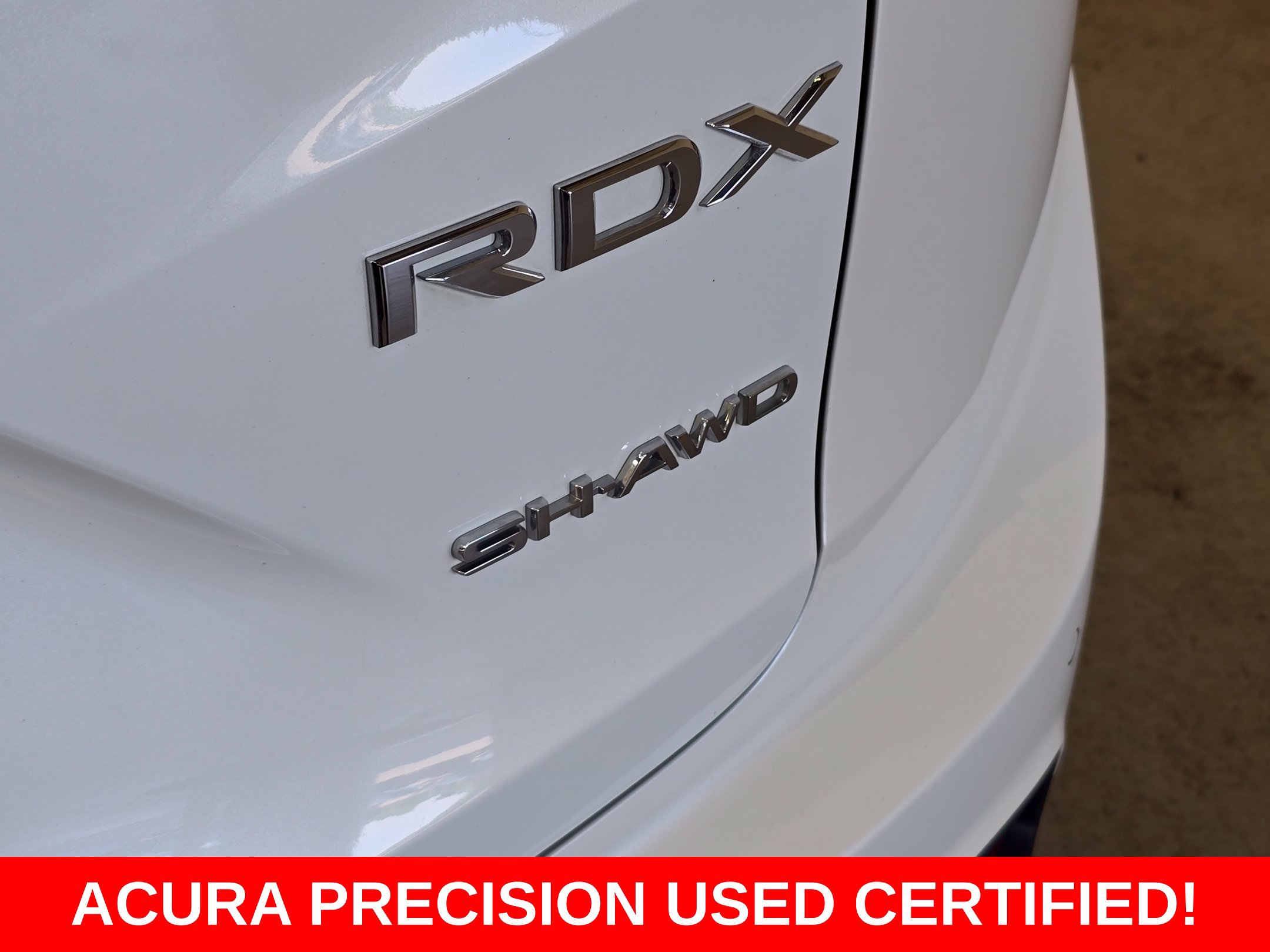 Certified 2020 Acura RDX w/ Technology Package AWD/4WD image 6
