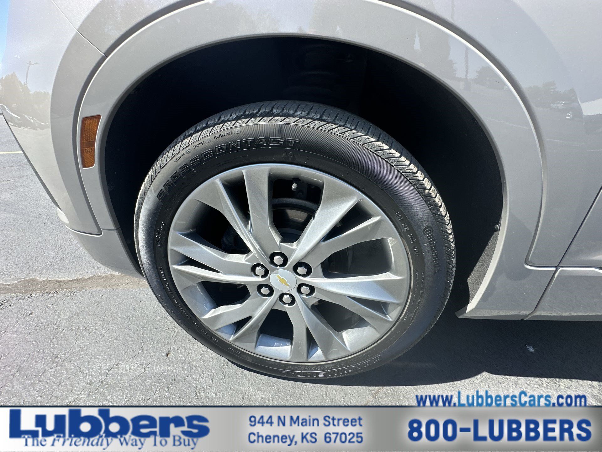 Used 2021 Chevrolet Blazer Premier w/ Driver Confidence II Package FWD image 10
