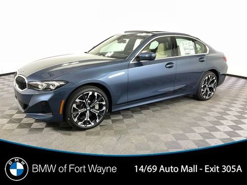 Certified 2025 BMW 330i xDrive Sedan w/ Premium Package AWD/4WD image 1