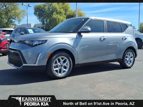 Certified 2025 Kia Soul LX w/ LX Technology Package image 1