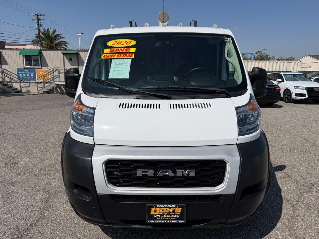 Used 2020 RAM ProMaster 1500 FWD image 13