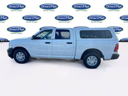 Used 2021 RAM 1500 Tradesman RWD image 4