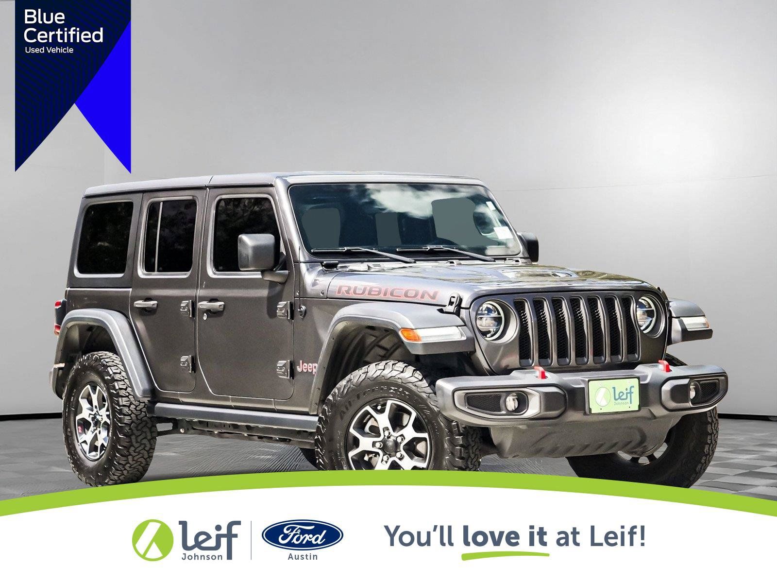 Used 2020 Jeep Wrangler Unlimited Rubicon AWD/4WD image 1