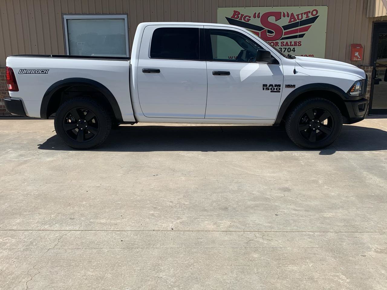 Used 2020 RAM 1500 Warlock AWD/4WD image 6