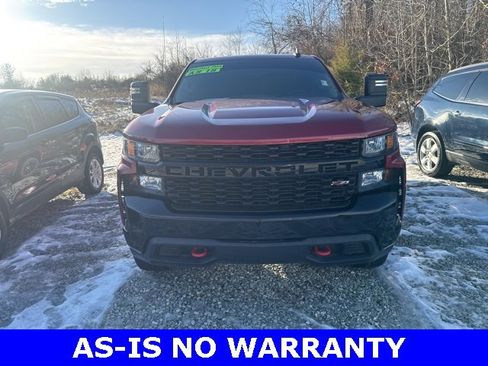 Used 2019 Chevrolet Silverado 1500 Custom Trail Boss w/ Infotainment Package image 2