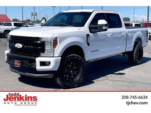 Used 2018 Ford F350 Lariat w/ Lariat Ultimate Package AWD/4WD image 1