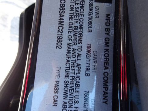 Used 2021 Chevrolet Spark LS image 18