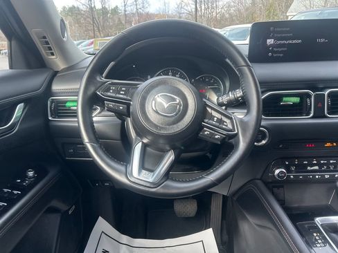 Used 2022 MAZDA CX-5 AWD 2.5 S w/ Premium Plus Pkg image 32