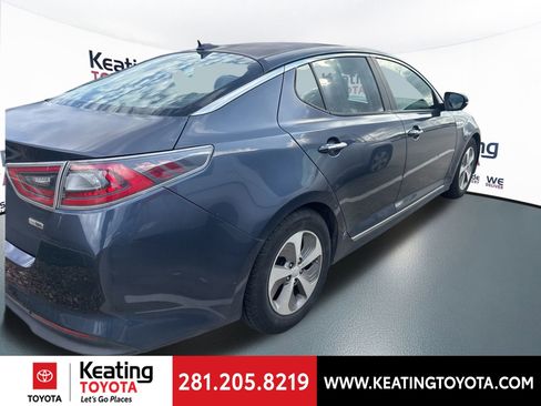 Used 2014 Kia Optima LX w/ Hybrid Convenience Package image 3