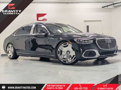 Used 2022 Mercedes-Benz Maybach S 580 4MATIC w/ Manufaktur Leather Package