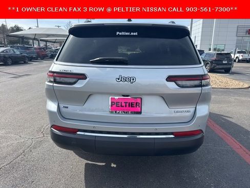 Used 2022 Jeep Grand Cherokee L Limited image 4